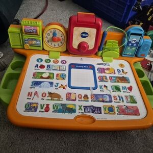 Vtech Get Ready For School Learning Desk Interactive Toy